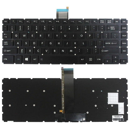 For TOSHIBA L40-B / L40D-B / L45-B US Version Laptop Backlight Keyboard - Replacement Keyboards by PMC Jewellery | Online Shopping South Africa | PMC Jewellery