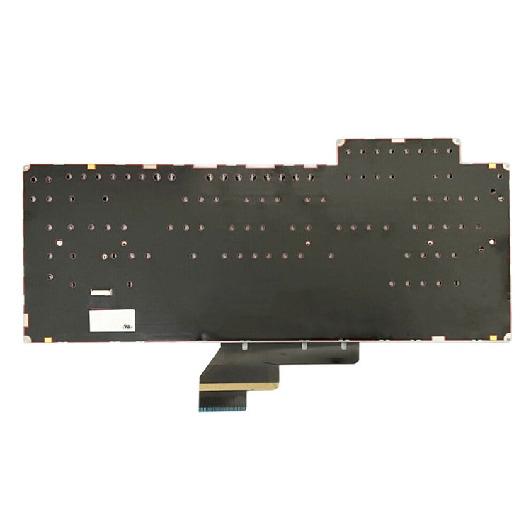 US Version Backlight Laptop Keyboard For Asus ROG GU502G GU502GV GU502GU(Colorful Light) - Asus Spare Parts by PMC Jewellery | Online Shopping South Africa | PMC Jewellery