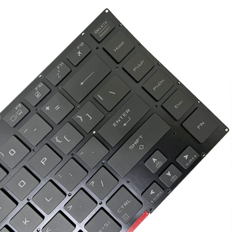 US Version Backlight Laptop Keyboard For Asus ROG GU502G GU502GV GU502GU(Colorful Light) - Asus Spare Parts by PMC Jewellery | Online Shopping South Africa | PMC Jewellery