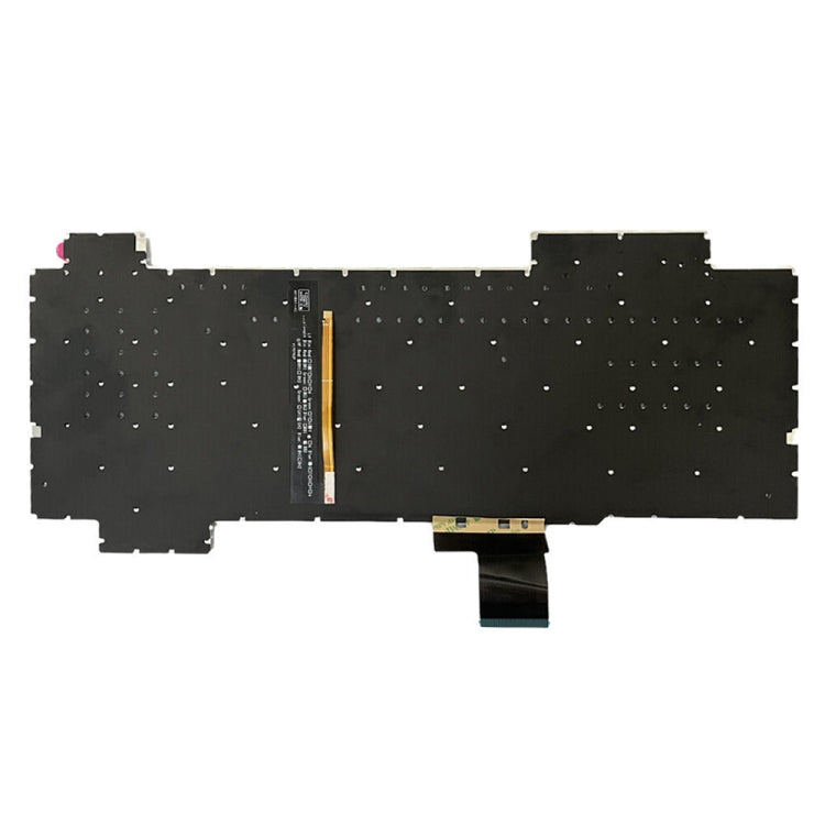 For Asus Gaming FX505D FX505DY FX505DD US Version Backlight Laptop Keyboard(Black) - Asus Spare Parts by PMC Jewellery | Online Shopping South Africa | PMC Jewellery