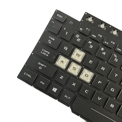 For Asus Gaming FX505D FX505DY FX505DD US Version Backlight Laptop Keyboard(Black) - Asus Spare Parts by PMC Jewellery | Online Shopping South Africa | PMC Jewellery