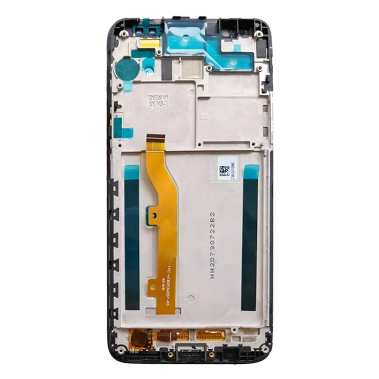 For Alcatel 1X 2018 5059 5059D LCD Screen Digitizer Full Assembly with Frame - LCD Screen by PMC Jewellery | Online Shopping South Africa | PMC Jewellery