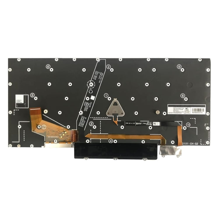 For Lenovo ThinkPad X1 Yoga 2021 Backlight Laptop Keyboard - Lenovo Spare Parts by PMC Jewellery | Online Shopping South Africa | PMC Jewellery