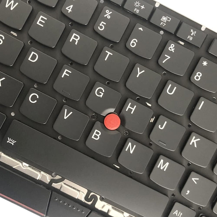 For Lenovo ThinkPad X1 Nano US Version Backlight Laptop Keyboard - Lenovo Spare Parts by PMC Jewellery | Online Shopping South Africa | PMC Jewellery