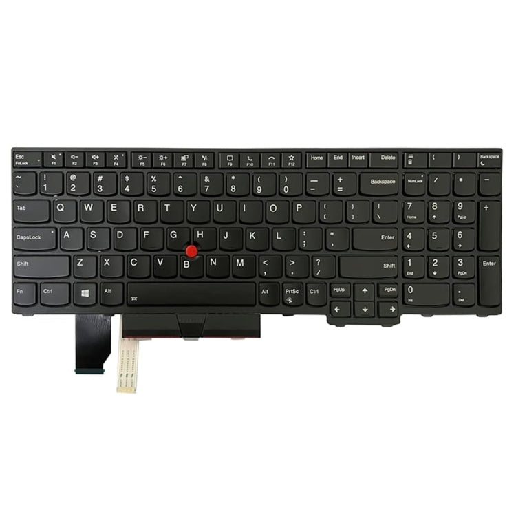 For Lenovo ThinkPad T15p Gen 1 20TN 20TM US Version Backlight Laptop Keyboard - Lenovo Spare Parts by PMC Jewellery | Online Shopping South Africa | PMC Jewellery