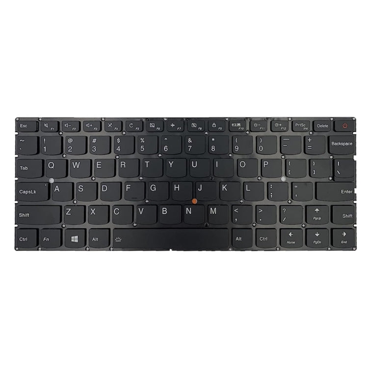 For Lenovo IdeaPad 710S-13IKB 710S-13ISK US Version Laptop Keyboard - Lenovo Spare Parts by PMC Jewellery | Online Shopping South Africa | PMC Jewellery