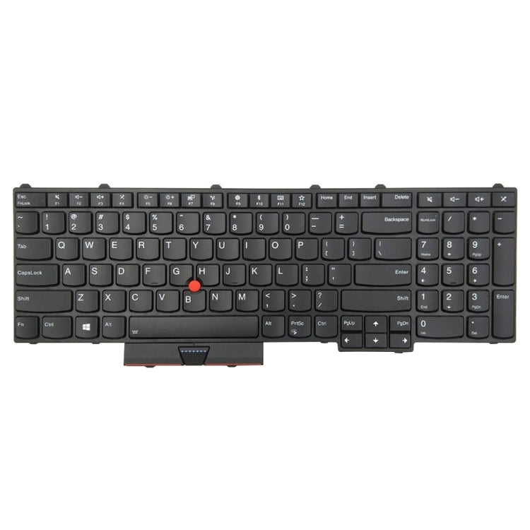 For Lenovo ThinkPad P50 P51 P70 P71 US Version Backlight Laptop Keyboard with Pointing - Lenovo Spare Parts by PMC Jewellery | Online Shopping South Africa | PMC Jewellery