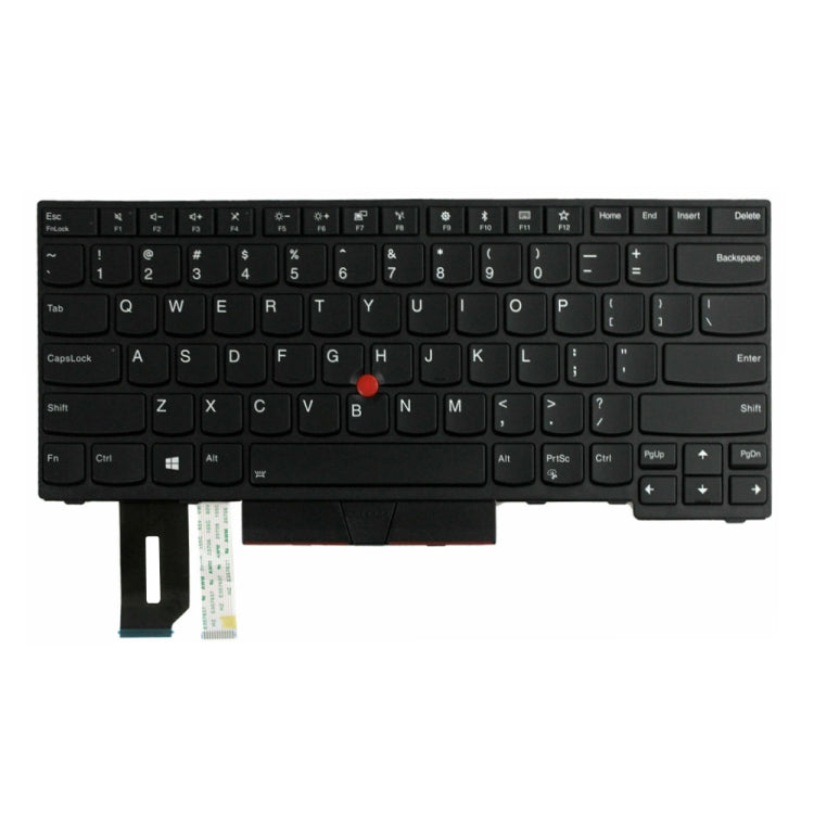 For Lenovo T480S E480 E485 L480 T490 US Version Laptop Keyboard - Lenovo Spare Parts by PMC Jewellery | Online Shopping South Africa | PMC Jewellery