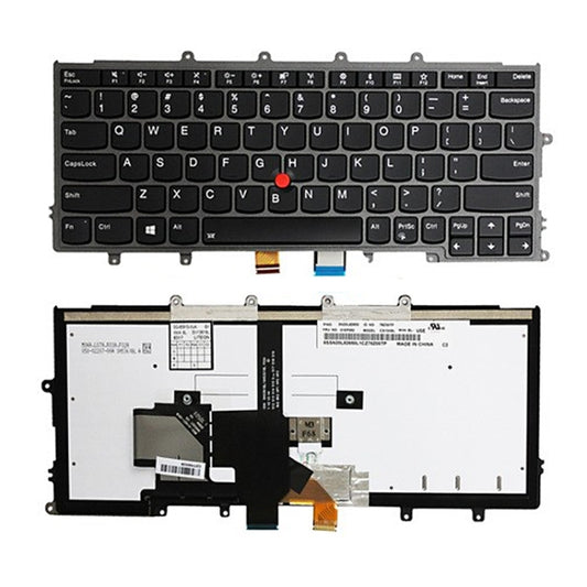 For Lenovo X270 US Version Backlight Laptop Keyboard with Pointing - Lenovo Spare Parts by PMC Jewellery | Online Shopping South Africa | PMC Jewellery