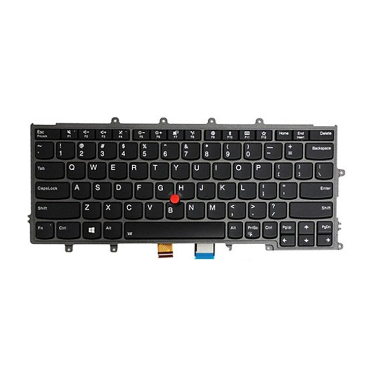 For Lenovo X270 US Version Backlight Laptop Keyboard with Pointing - Lenovo Spare Parts by PMC Jewellery | Online Shopping South Africa | PMC Jewellery