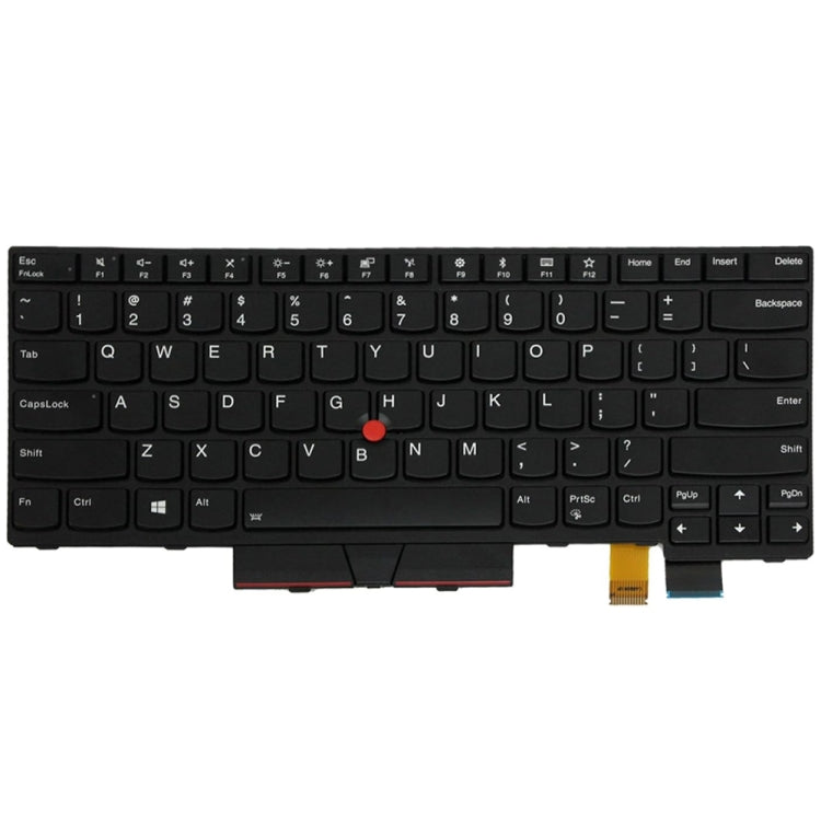 For Lenovo T470 01AX569 US Version Laptop Keyboard - Lenovo Spare Parts by PMC Jewellery | Online Shopping South Africa | PMC Jewellery