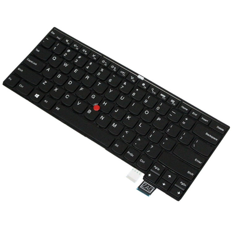 For Lenovo ThinkPad T460S US Version Laptop Keyboard - Lenovo Spare Parts by PMC Jewellery | Online Shopping South Africa | PMC Jewellery