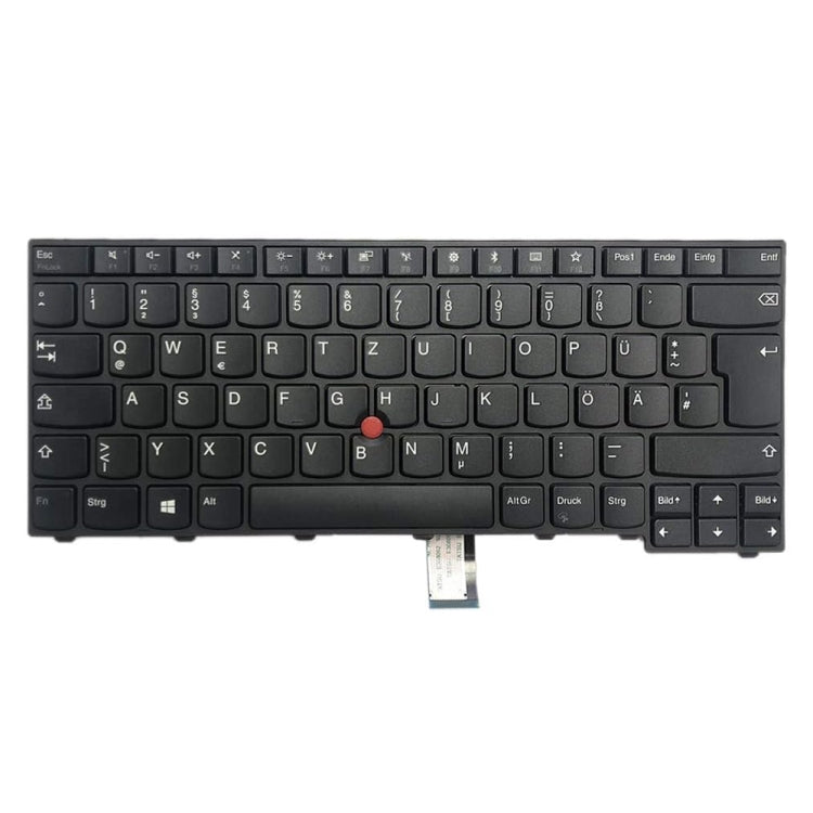 For Lenovo Thinkpad T460 T440S T440P L470 German Version Laptop Keyboard - Lenovo Spare Parts by PMC Jewellery | Online Shopping South Africa | PMC Jewellery