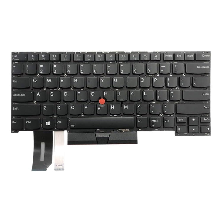 For Lenovo ThinkPad  T490S T14S 20T0 20T1 US Version Laptop Keyboard - Lenovo Spare Parts by PMC Jewellery | Online Shopping South Africa | PMC Jewellery