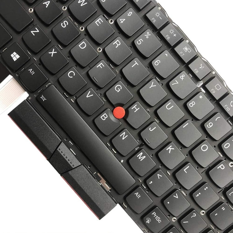 For Lenovo ThinkPad  T490S T14S 20T0 20T1 US Version Laptop Keyboard - Lenovo Spare Parts by PMC Jewellery | Online Shopping South Africa | PMC Jewellery