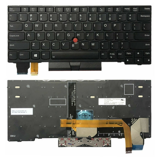 For Lenovo ThinkPad X13 20T2 20T3 20UF US Version Backlight Laptop Keyboard - Lenovo Spare Parts by PMC Jewellery | Online Shopping South Africa | PMC Jewellery