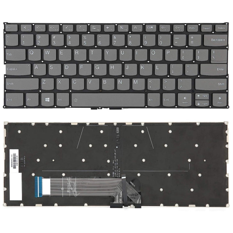 For Lenovo Yoga 730-13IKB / 730-13IWL US Version Backlight Laptop Keyboard - Lenovo Spare Parts by PMC Jewellery | Online Shopping South Africa | PMC Jewellery