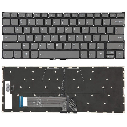 For Lenovo Yoga 730-13IKB / 730-13IWL US Version Backlight Laptop Keyboard - Lenovo Spare Parts by PMC Jewellery | Online Shopping South Africa | PMC Jewellery