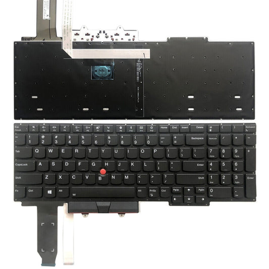 For Lenovo Thinkpad E15 US Version Backlight Laptop Keyboard - Lenovo Spare Parts by PMC Jewellery | Online Shopping South Africa | PMC Jewellery