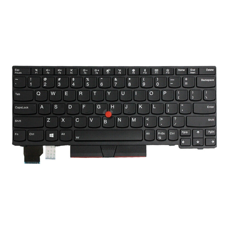 For Lenovo Thinkpad X280 20KF / Yoga 20R5 US Version Backlight Laptop Keyboard - Lenovo Spare Parts by PMC Jewellery | Online Shopping South Africa | PMC Jewellery