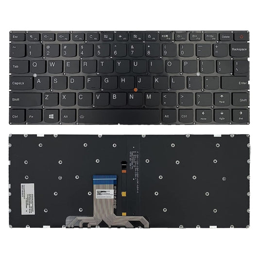 For Lenovo IdeaPad 710S-13IKB 710S-13ISK US Version Backlight Laptop Keyboard - Lenovo Spare Parts by PMC Jewellery | Online Shopping South Africa | PMC Jewellery