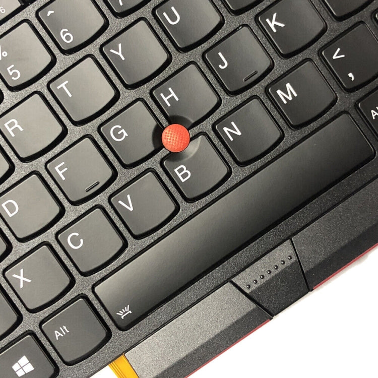 For Lenovo Thinkpad E580 E585 L580 E590 US Version Backlight Laptop Keyboard - Lenovo Spare Parts by PMC Jewellery | Online Shopping South Africa | PMC Jewellery