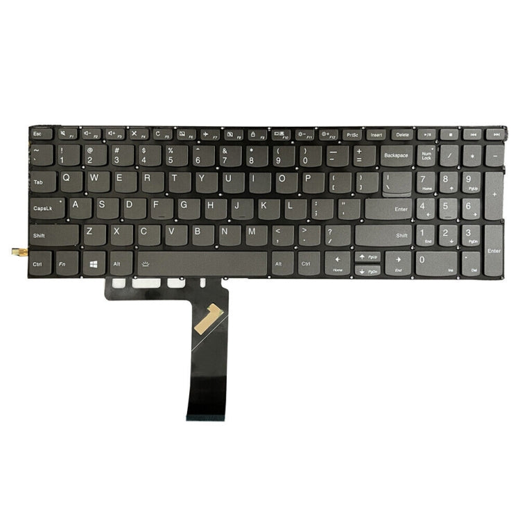 For Lenovo Yoga C740-15IML / C740-15 US Version Backlight Laptop Keyboard - Lenovo Spare Parts by PMC Jewellery | Online Shopping South Africa | PMC Jewellery