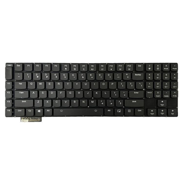 For Lenovo IdeaPad Y900-17ISK / 80Q1 US Version Backlight Laptop Keyboard - Lenovo Spare Parts by PMC Jewellery | Online Shopping South Africa | PMC Jewellery