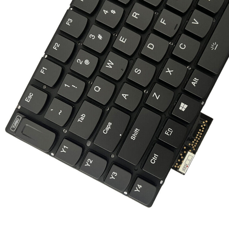 For Lenovo IdeaPad Y900-17ISK / 80Q1 US Version Backlight Laptop Keyboard - Lenovo Spare Parts by PMC Jewellery | Online Shopping South Africa | PMC Jewellery