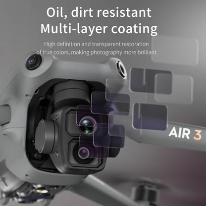 For DJI Air 3 STARTRC Drone Lens Filter, Lens:UV - Mavic Lens Filter by STARTRC | Online Shopping South Africa | PMC Jewellery