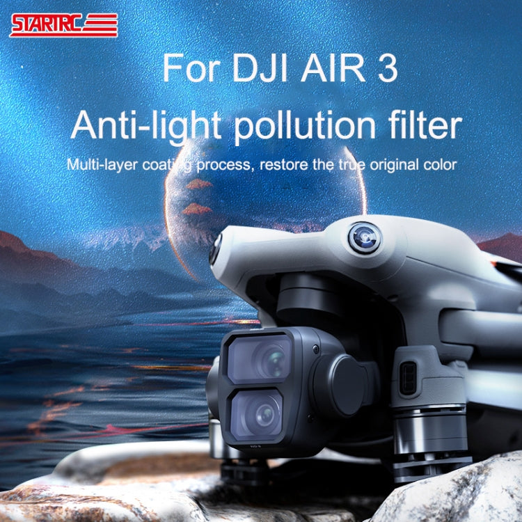 For DJI Air 3 STARTRC Drone Lens Filter, Lens:NIGHT - Mavic Lens Filter by STARTRC | Online Shopping South Africa | PMC Jewellery