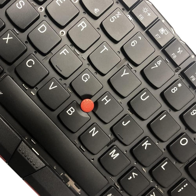 For Lenovo Thinkpad T490S 20NX 20NY UK Version Laptop Keyboard - Lenovo Spare Parts by PMC Jewellery | Online Shopping South Africa | PMC Jewellery