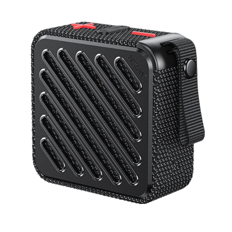 WK D50 Portable Mini Waterproof Bluetooth Speaker(Black) - Mini Speaker by WK | Online Shopping South Africa | PMC Jewellery