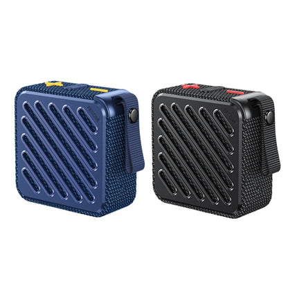 WK D50 Portable Mini Waterproof Bluetooth Speaker(Black) - Mini Speaker by WK | Online Shopping South Africa | PMC Jewellery