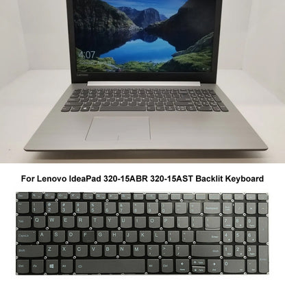 For Lenovo Ideapad 320-15ABR 320-15AST US Version Backlight Laptop Keyboard with Switch Key - Lenovo Spare Parts by PMC Jewellery | Online Shopping South Africa | PMC Jewellery