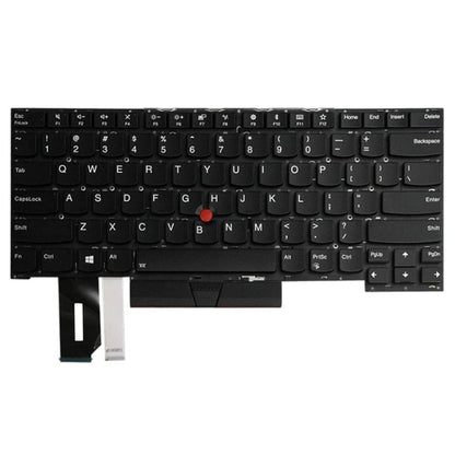 For Lenovo ThinkPad P1 X1 Extreme X1 English Enter Key Backlight Laptop Keyboard - Lenovo Spare Parts by PMC Jewellery | Online Shopping South Africa | PMC Jewellery