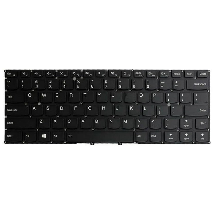 For Lenovo Yoga 910-13JKB / Yoga 5 Pro Backlight Laptop Keyboard without Frame - Lenovo Spare Parts by PMC Jewellery | Online Shopping South Africa | PMC Jewellery