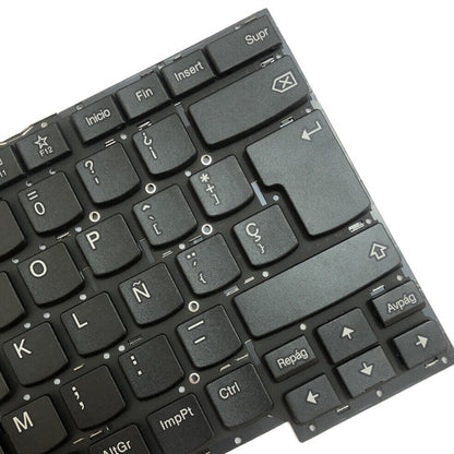 For Lenovo ThinkPad T490s / T495s Spanish Version Backlight Laptop Keyboard - Lenovo Spare Parts by PMC Jewellery | Online Shopping South Africa | PMC Jewellery