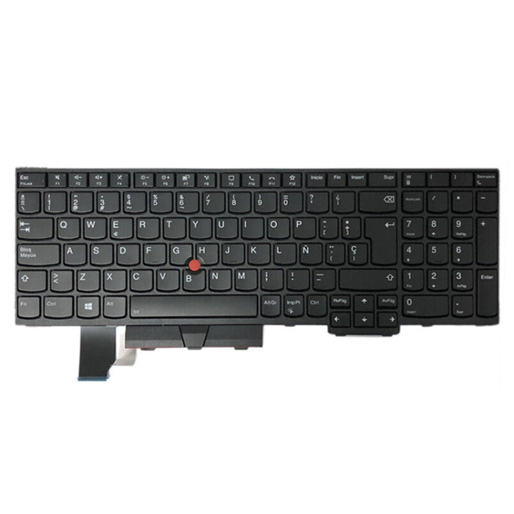 For Lenovo ThinkPad E580 / L580 / E585 Spanish Version Backlight Laptop Keyboard - Lenovo Spare Parts by PMC Jewellery | Online Shopping South Africa | PMC Jewellery