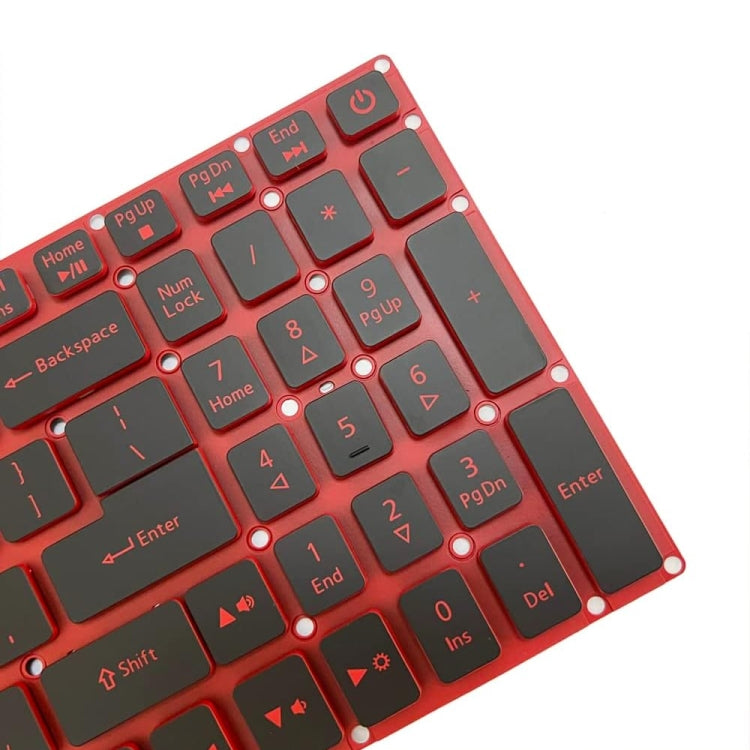 For Acer Nitro 5 AN515-41 US Version Red Backlight Laptop Keyboard - Replacement Keyboards by PMC Jewellery | Online Shopping South Africa | PMC Jewellery