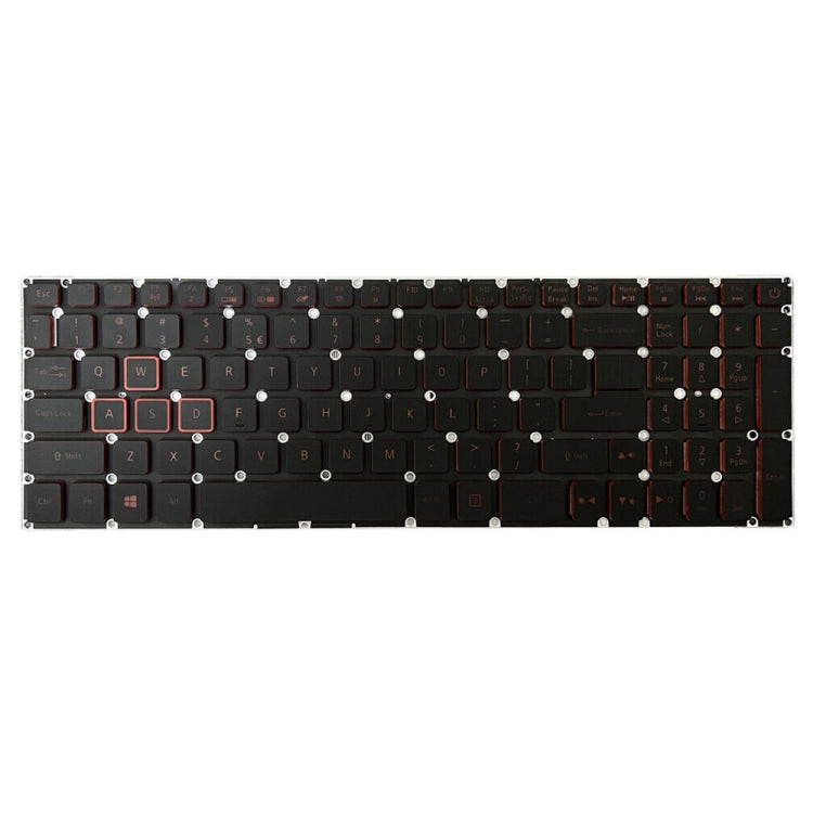 For Acer Aspire VN7-793G US Version Red Backlight Laptop Keyboard - Replacement Keyboards by PMC Jewellery | Online Shopping South Africa | PMC Jewellery