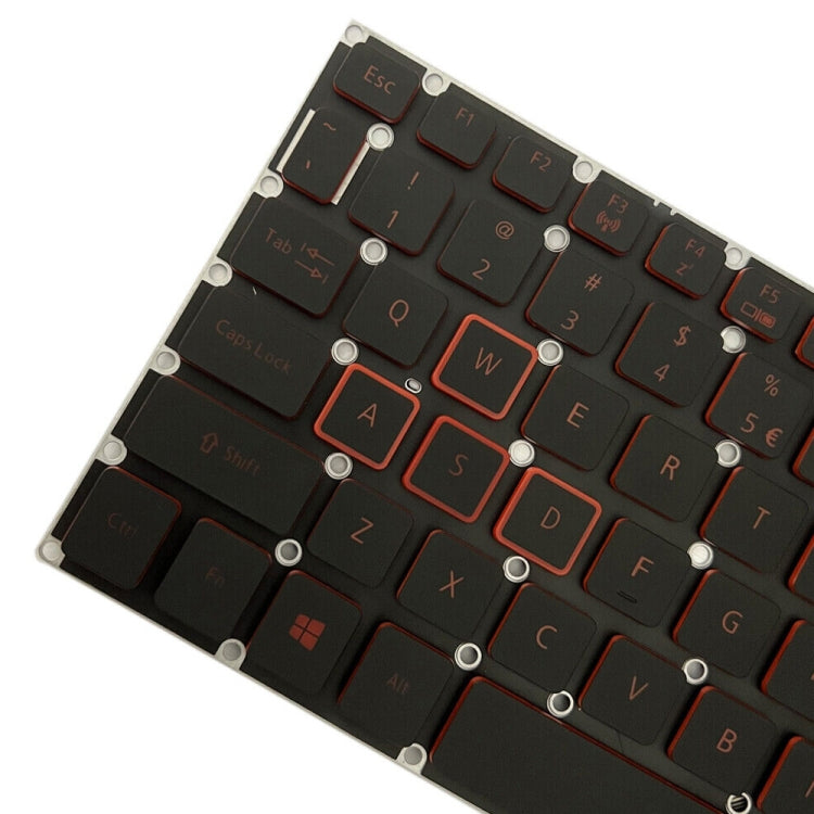 For Acer Aspire VN7-793G US Version Red Backlight Laptop Keyboard - Replacement Keyboards by PMC Jewellery | Online Shopping South Africa | PMC Jewellery