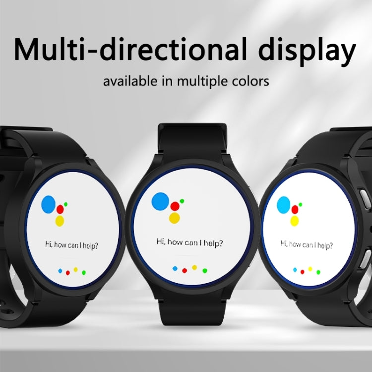 For Samsung Galaxy Watch 6 44mm Half-inclusive PC Watch Protective Case(Black) - Watch Cases by PMC Jewellery | Online Shopping South Africa | PMC Jewellery