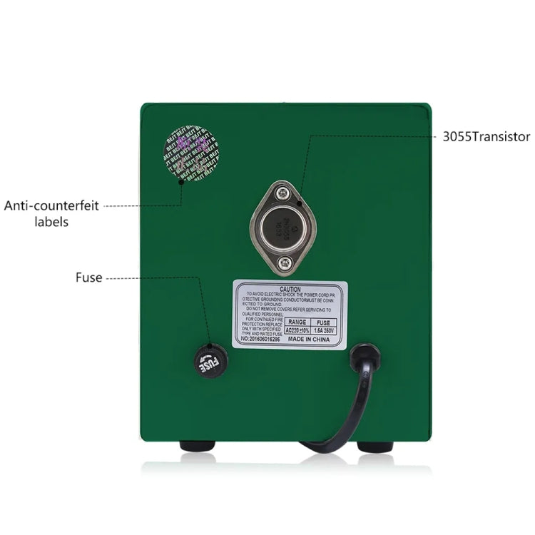 BEST 1502DD 15V / 2A Digital Display DC Regulated Power Supply, 110V US Plug - Power Supply by BEST | Online Shopping South Africa | PMC Jewellery