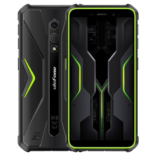 [HK Warehouse] Ulefone Armor X12 Pro, 4GB+64GB, IP68/IP69K Rugged Phone, 5.45 inch Android 13 MediaTek Helio G36 Octa Core, Network: 4G, NFC(Less Green) - Ulefone by Ulefone | Online Shopping South Africa | PMC Jewellery