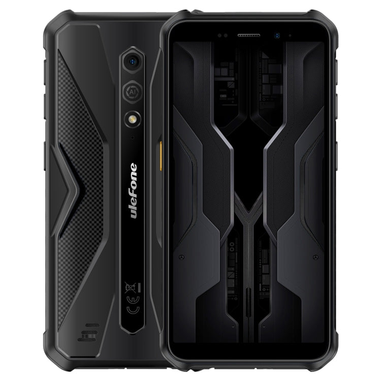 [HK Warehouse] Ulefone Armor X12 Pro, 4GB+64GB, IP68/IP69K Rugged Phone, 5.45 inch Android 13 MediaTek Helio G36 Octa Core, Network: 4G, NFC(All Black) - Ulefone by Ulefone | Online Shopping South Africa | PMC Jewellery