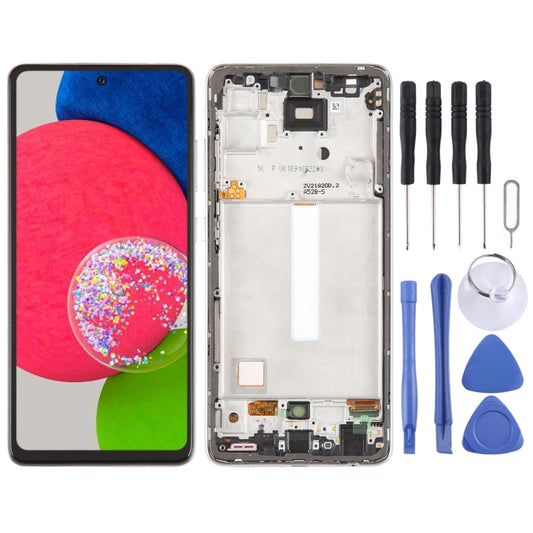 For Samsung Galaxy A52S SM-A528B TFT LCD Screen Digitizer Full Assembly with Frame, Not Supporting Fingerprint Identification - LCD Screen by PMC Jewellery | Online Shopping South Africa | PMC Jewellery