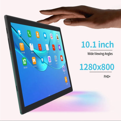 BDF P70 4G LTE Tablet PC 10.1 inch, 8GB+256GB, Android 12 MTK6762 Octa Core, Support Dual SIM, EU Plug(Blue) - BDF by BDF | Online Shopping South Africa | PMC Jewellery