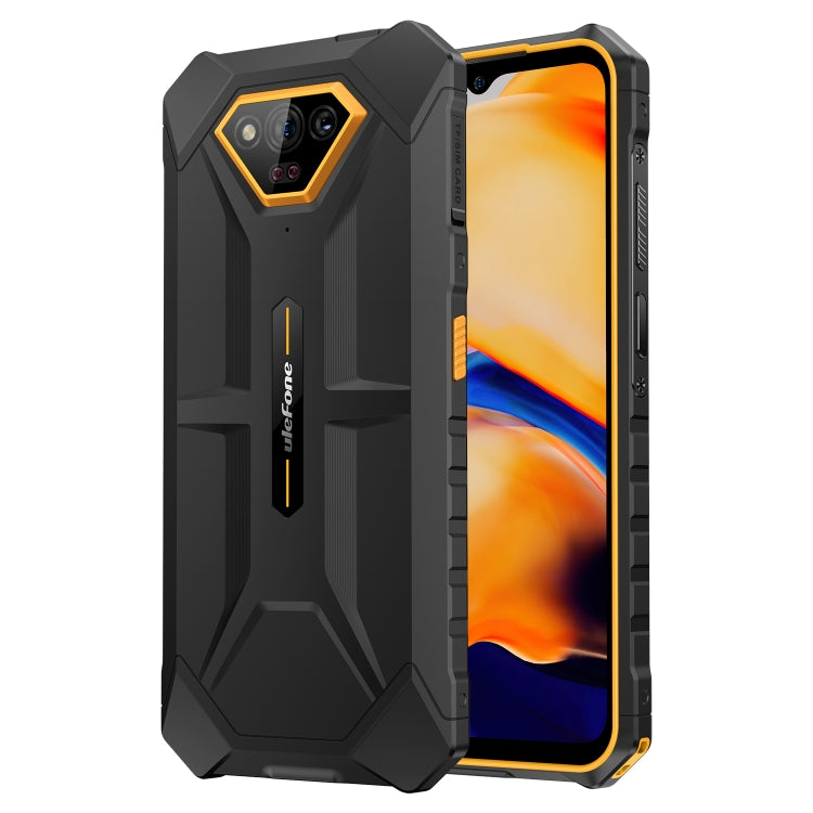 [HK Warehouse] Ulefone Armor X13, 6GB+64GB, IP68/IP69K Rugged Phone, 6.52 inch Android 13 MediaTek Helio G36 Octa Core, Network: 4G, NFC, OTG(Some Orange) - Ulefone by Ulefone | Online Shopping South Africa | PMC Jewellery