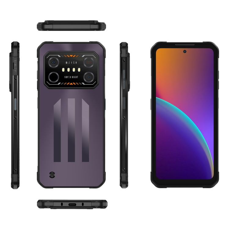 [HK Warehouse] IIIF150 Air1 Ultra,Dual Back Cameras, 8GB+256GB, Face ID Screen Fingerprint Identification, 6.8 inch Android 12.0 MediaTek Helio G99 MT6789 Octa Core, NFC, OTG, Network: 4G(Epic Purple) - Other by IIIF150 | Online Shopping South Africa | PMC Jewellery